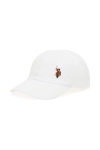 U.s. Polo Assn. Erkek Beyaz Şapka 50304639-vr013 Beyaz