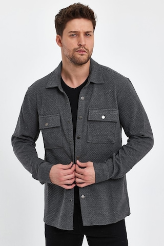 Alexander Gardi Alexandergardı Comfort Fit Gömlek Ceket Eg1851 001