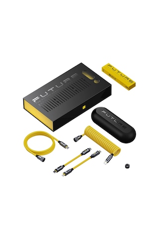 Aohi Magcube 67w 2 Portlu Şarj Adaptörü, 240w 480mbps Pd 3.1 Mfı Lisanslı Süper Hızlı Şarj/data Kabl