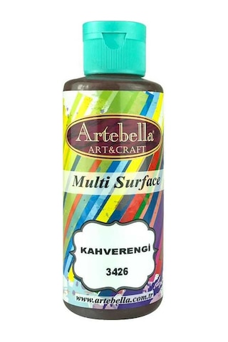 3426130 Artebella Multı Surface Boya 130Cc Kahverengi