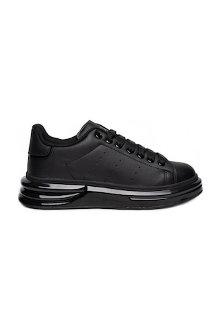 Best Of 628-25 Deri Anatomik Sneaker 36-40 Siyah