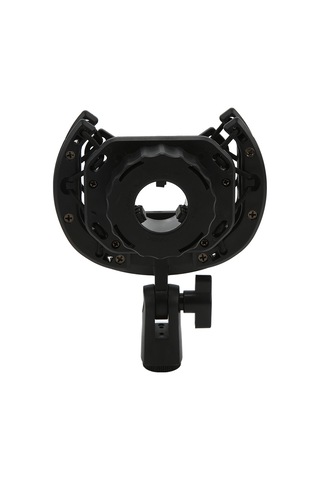 Yaleker Plastik Kondenser Mikrofon Sarsıntı Emici Tutucu, Ayarı İç Çap 20.5-25.5mm , 5/8" & 3/8" Uç Parça, Sprey Ped, Stüdyo/ Sahne Uyumlu