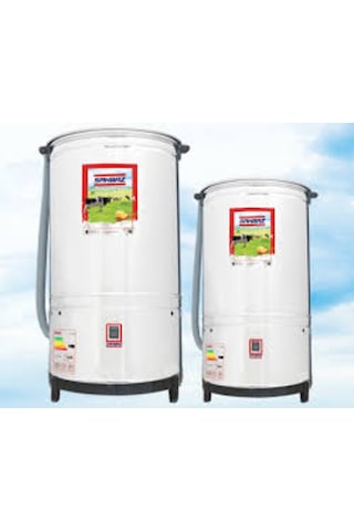 Şahbaz Bıçaklı Pervane Yayık Makinası 35 Lt Ev Tipi Yağ Makinası