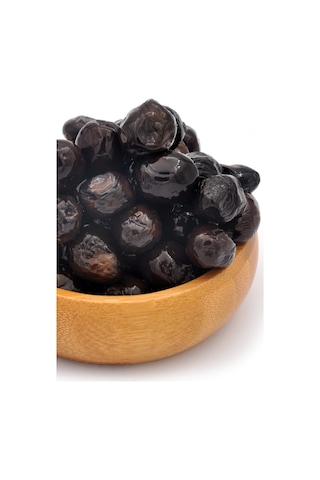 Az Tuzlu Gemlik Yağlı Sele Sofralık Siyah Zeytin 291-320 Kalibre 2 KG