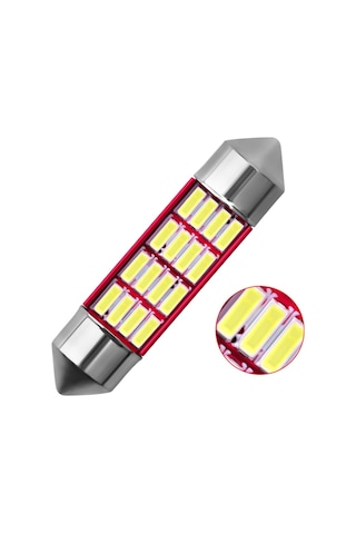 Ensadepo 39 Mm Sofit Led Canbus Iç Aydınlatma Plaka Tavan Lambası 2 Adet