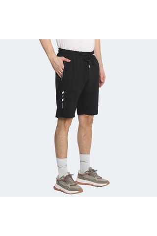Slazenger NASIM Erkek Cepli Siyah Şort