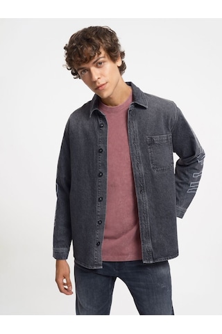 LOFT Oversize Fit Erkek Ceket Lf2033870 Q1.v1 Denim