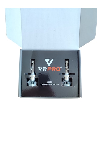 Vr Pro H4 Mega Mercekli Led Xenon 20000 Lümen