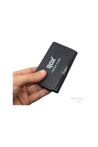 Rox 0069 Hassas Tornavida ve Saatçi Seti 25 Parça Deri Cüzdan