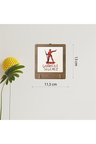 Anadoliamağazacılık Çanakkale Geçilmez Seramik Dekoratif Askılık Diğer