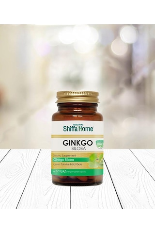 Aksu Vital Shiffa Home Ginkgo Biloba Kapsül 620 MG 60 Kapsül
