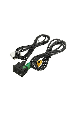Bmw 3 5 Serisi E87 E90 E91 E92 X5 X6 Aux Usb Kablosu