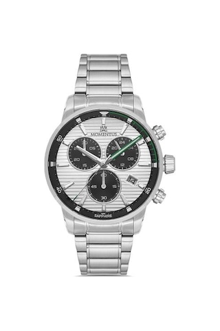 Momentus Sm393s-02ss Erkek Kol Saati Gümüş