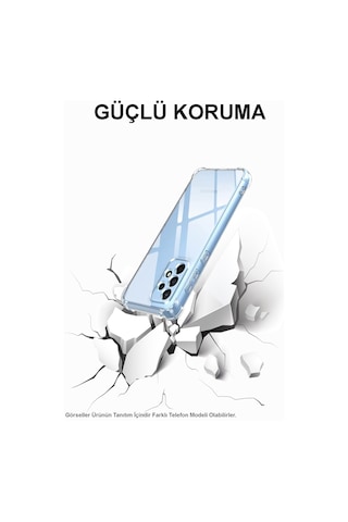 Samsung Galaxy Uyumlu Note 8 Köşe Korumalı Airbag Antishock Silikon Kılıf