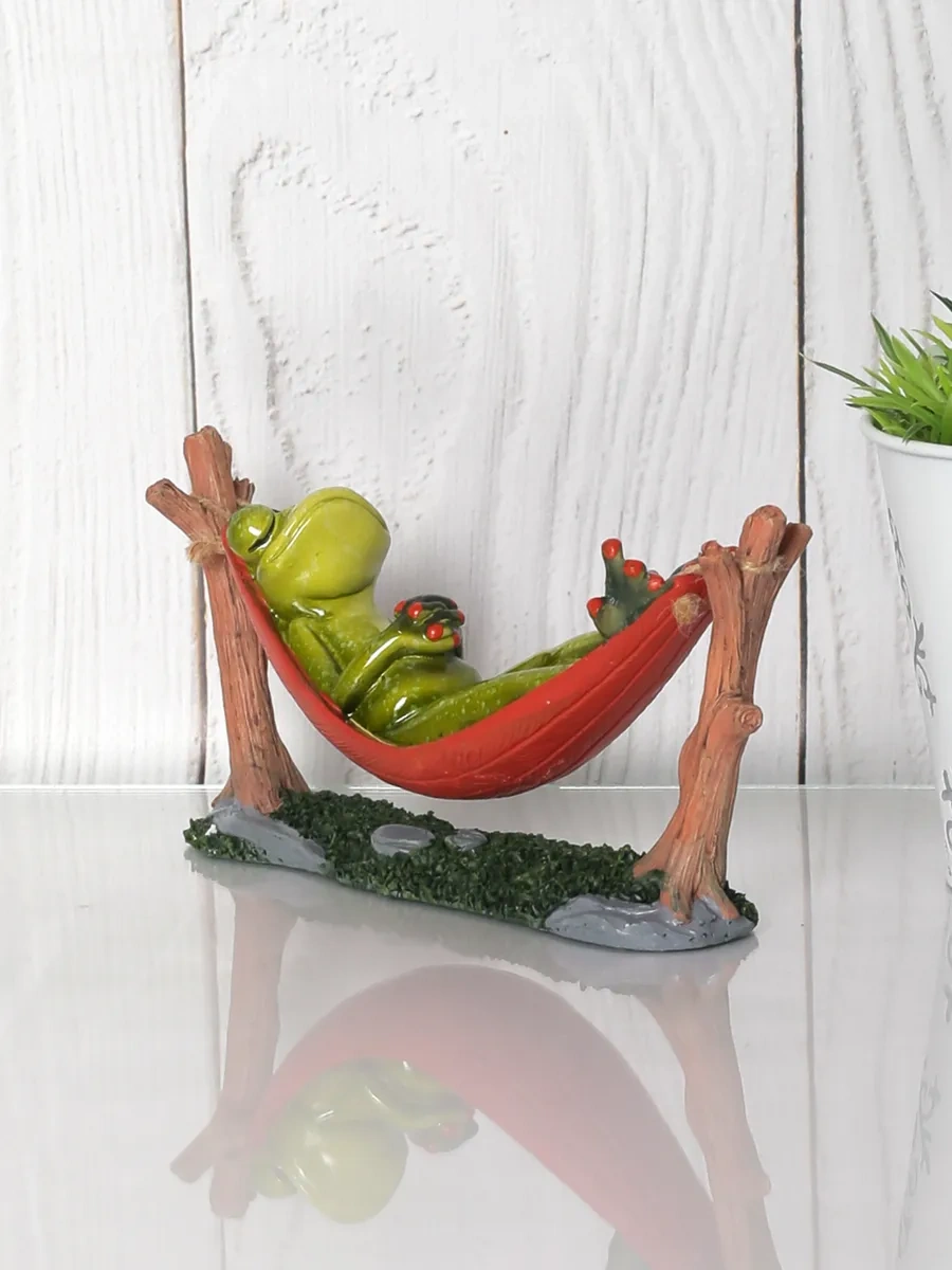 Podarok52 Dekoratif Figür: Çift Kurbağa 44930561