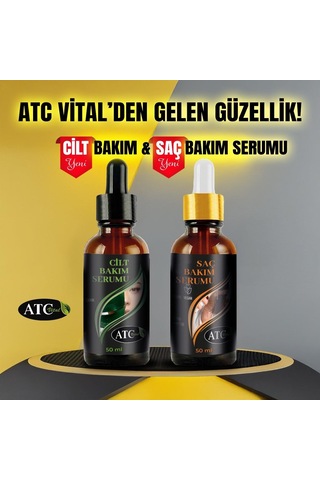 Atc Vital Cilt Bakım Serumu 50 Ml