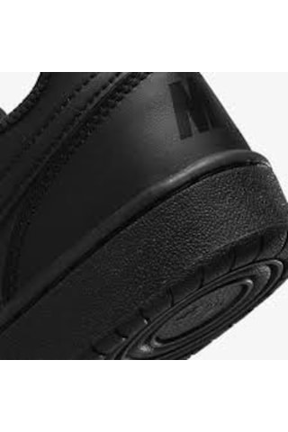 Nike Court Borough Low Recraft Gs Dv5456-002 Unisex Ayakkabı Siyah