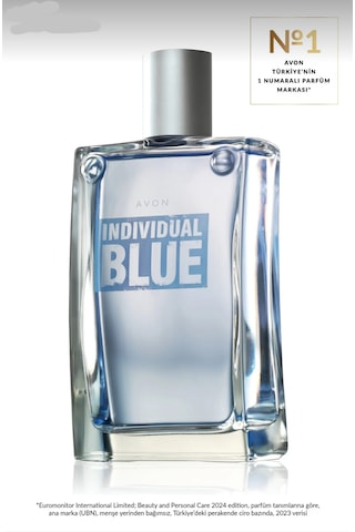 Avon Individual Blue 100 Ml Edt Erkek Parfüm Lavanta