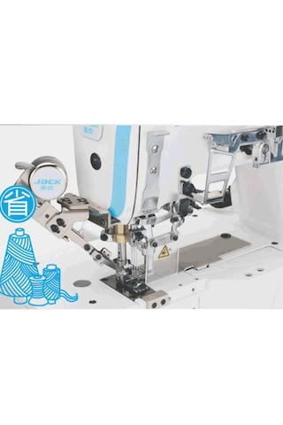 Jack W5e-ut Full Otomatik Etek Reçme Makinası Yok