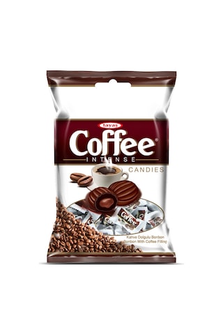 Coffee Intense Kahve Aromalı Sert Şeker 1 KG