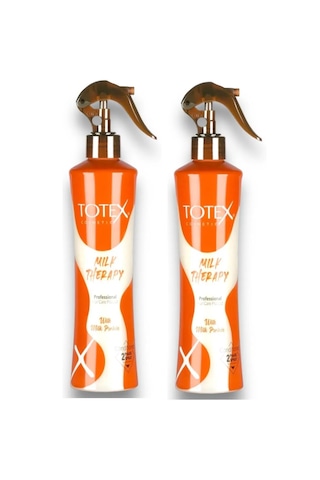 Totex Milk Therapy Çift Fazlı Fön Suyu 2 x 400 ML