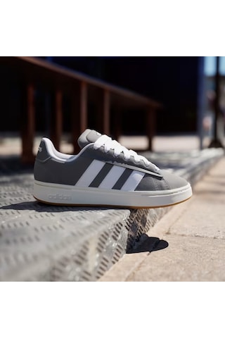 Adidas Grand Court Alpha Erkek Spor Ayakkabı Jr0542 Gri