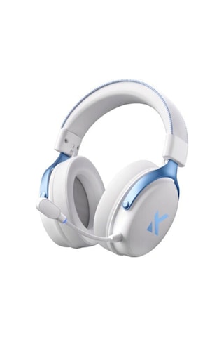 V9 Pro Sky White 7.1 Surround Kablosuz Gaming Kulaklık Hw-v9-3