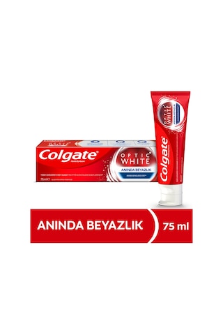 Colgate Diş Macunu 75 Ml Optik Beyaz Anında Beyazlık