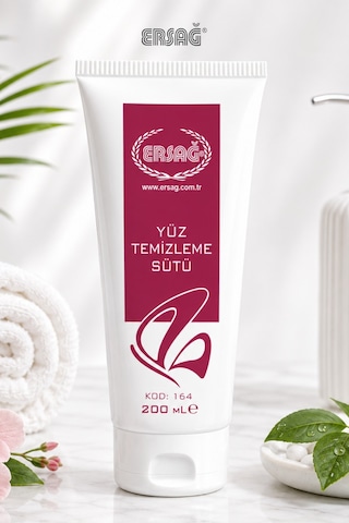 Ersağ Yüz Temizleme Sütü 200 ML