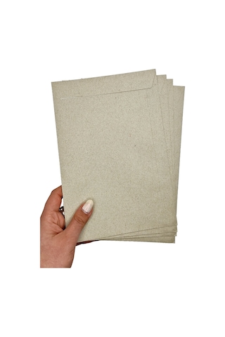 Zarf A5 Boyutunda Kraft Torba Zarf 17x25 Cm - 10 Adet