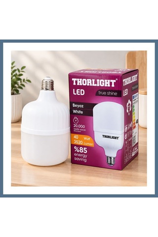Buradabulabilirsin 40 W Led Torch Ampul Bbz