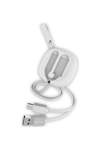 Mey Najmaddin S79 Micro Usb Kablo 20cm-1m 2a - Beyaz Najmaddin