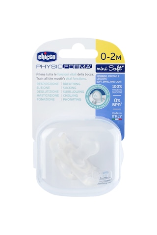 Chicco Physıoforma Mınısoft Emzık 0-2 Ay Teklı 00073211130000 Silicone