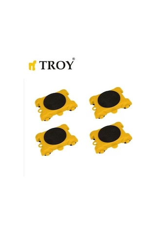 TROY 90006 Eşya Taşıma Kaldırma Seti, 5 Parça