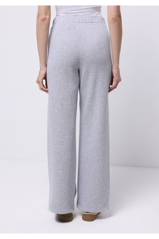 Colins Regular Fit Orta Bel Düz Kadın Gri Eşofman Altı Cl1076448 Q1.v2 Mga GRİ MELANJ