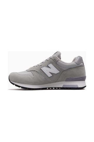 New Balance Unisex Sneaker Spor Ayakkabı 26y Ml565 Gri - Beyaz