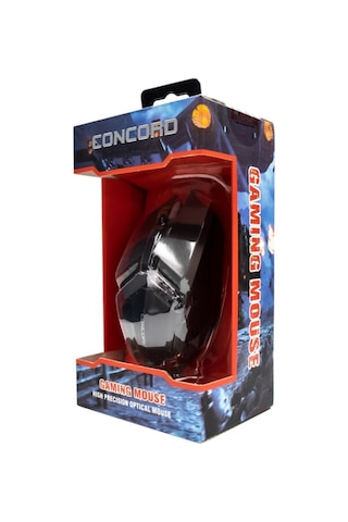 C-21 2400dpı Kablolu Işıklı Mouse Uyumlu Çok Renkli