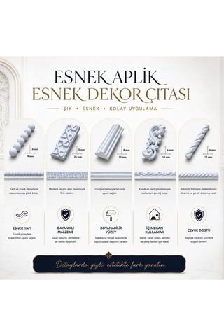 Esnek Aplik - 2034