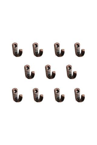 Cntma Tekli Bijuteri, Dekor Askısı - Eskitme, 100 Adet, 10x18x22 Mm