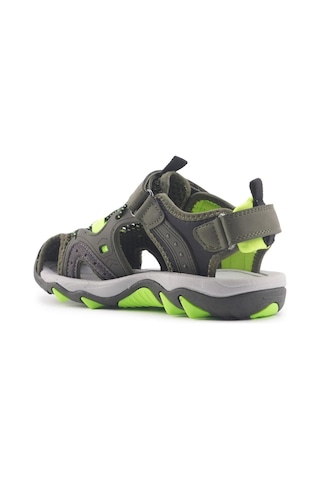 Lumberjack Benya Erkek Çocuk Haki Sandalet 101686337 Haki