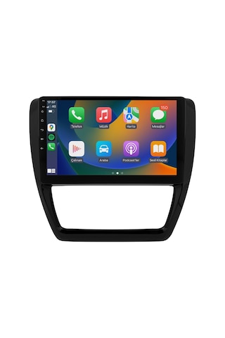 Exvol Volkswagen Jetta Multimedia 2 GB / 32 GB Android 10'' HD IPS Ekran
