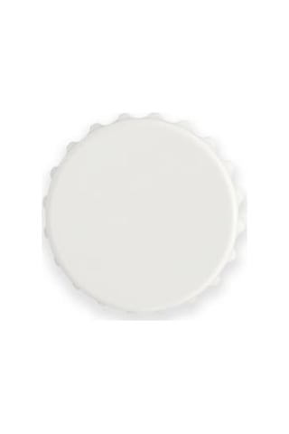 65 Mm Standart Magnet Açacak Küçük Vgm65 250 Adet Beyaz