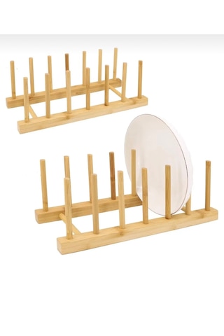 Bambu Tabaklık Standı & Kitaplık & Düzenleyici &organizer