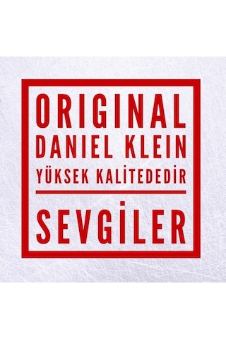 Daniel Klein Kadın Çelik Yüzük Dkj.5.4004-l-2 19 Mm İç Çapındadır - Large Gold