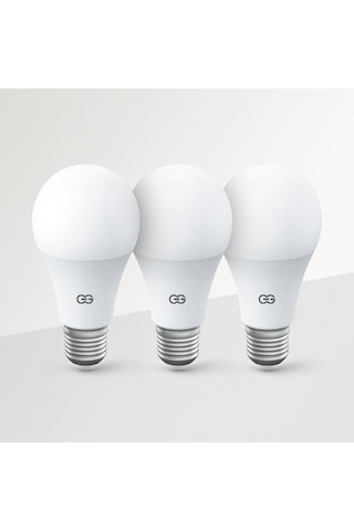 Günsan 3'lü Led Ampul 15w Gün Işığı E27 4000k 1470 Lümen 3 Adet