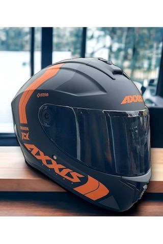 Draken S Bombs A2 Mat Gray Mat Fluor Orange