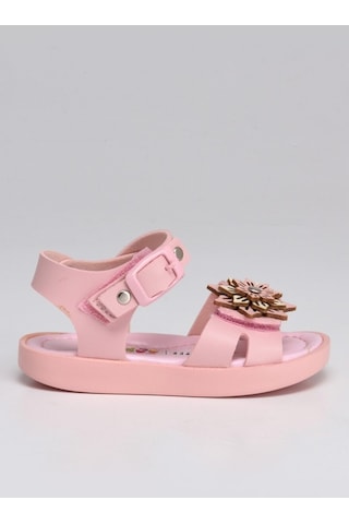 Kız Çocuk Bebek Sandalet Pembe