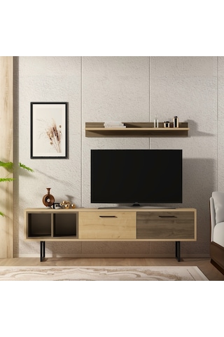 Enna Tv Ünitesi Safirmeşe Ceviz