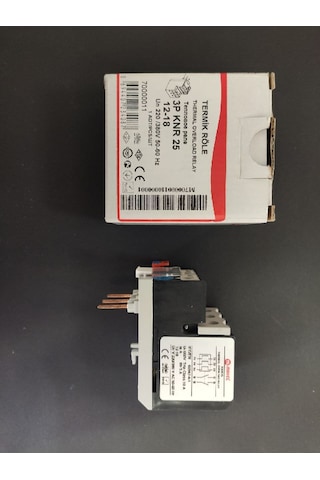 Makel Termik Röle Knr25 12-18A N11.443