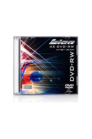 1 Adet - Bien Dvd-rw 4.7gb 4x Tekli Kutulu Yeniden Yazılabilir Dvd